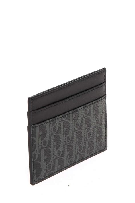 dior homme card wallet|christian Dior men's wallet prices.